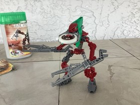 LEGO Bionicle Vahki Nuurakh 8614 Complete W/ Canister And Instructions