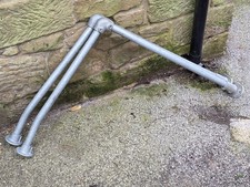 Galvanised Handrail Grabrail Safety Rail Disabled Step Stair Access Mobility