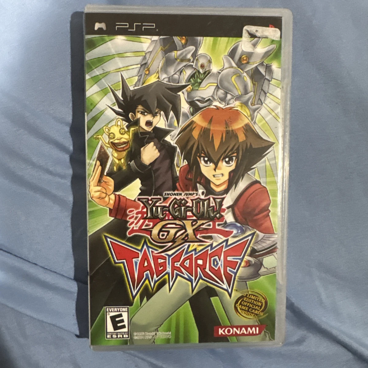 Yu-Gi-Oh! 5D's Tag Force 4 sur PlayStation Portable