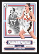 Caitlin Clark 2025 Donruss WNBA #13 Franchise Features Indiana Fever