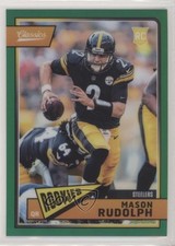2018 Panini Honors Classics Update Rookies Green 47/75 Mason Rudolph #316 1u6