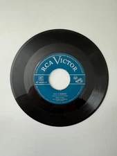 RCA Victor 47-4040 7" 45 RPM Vinyl Record Mindy Carson Just a Memory