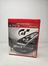 Gran Turismo 5 Prologue Greatest Hits PS3 Racing Simulator Video Game CIB