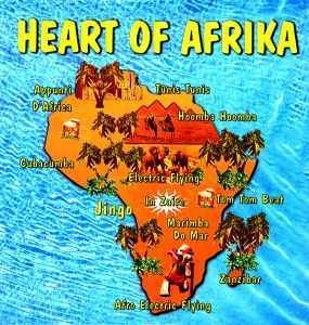 Verschiedene Heart Of Afrika - Eine LP mit vielen Ethno-Afro-Tribal 4/4...