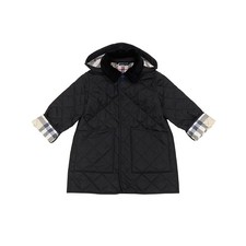 BURBERRY KIDS Quilted Padding Coat ROWAN 8092531 A1189 Adult Wearable NEW ITEM
