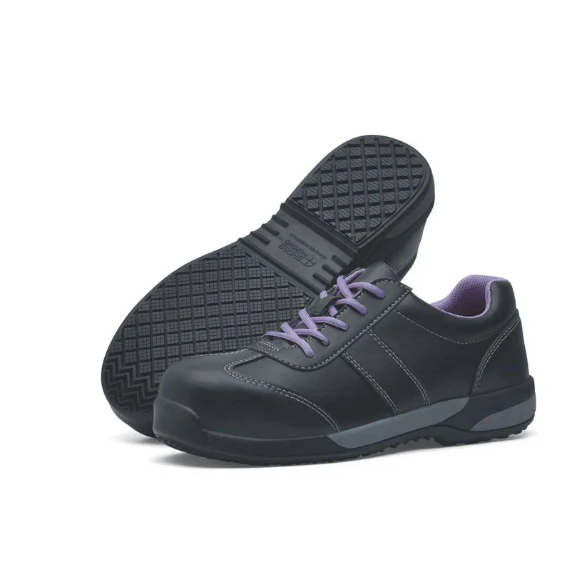 Shoes for Crews BONNIE Slip Resistant Black Womens Waterproof Composite Toe