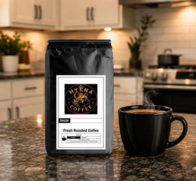 Max Caffeine Premium Coffee- Med/Light Roast-Freshly Roasted