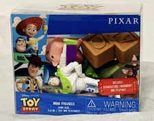 Disney Pixar Toy Story Mini Figures Playset Critter Crate Culturefly Cake Topper