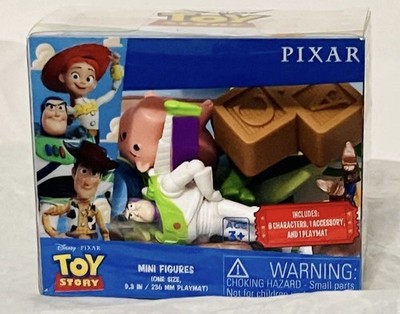 Disney Pixar Toy Story Mini Figures Playset Critter Crate