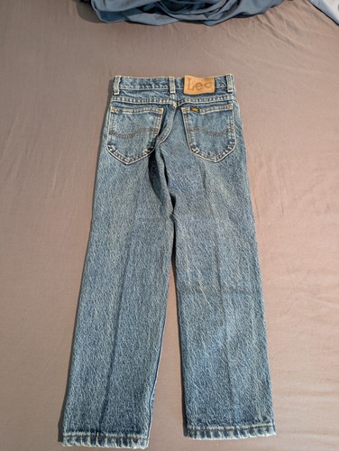 Levi Strauss & Co. Kids Blue Jeans Size 8 Regular Made in USA - Picture 3 of 7