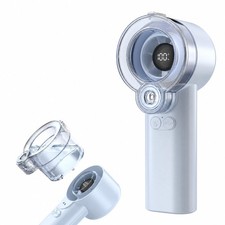 FONASONIC 2-in-1 Handheld Misting Fan, Portable Water Spray Fan Rechargeable NEW