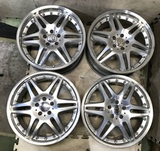 Jdm Out-of-print Brabus Monoblock Vi Aluminum Wheels 19x8.5j45 2book No Tires Jdm Out-of-print Brabus Monoblock Vi Aluminum Wheels 19x8.5j45 2book No Tires