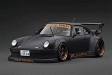 Ignition-Model Porsche 911 RWB 930 "Stella Artois" Matte Black 1:18 IG3695