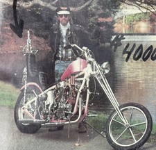 Schott Perfecto , Motorcycle Jacket Harley Davidson, Belonged To Gang Member