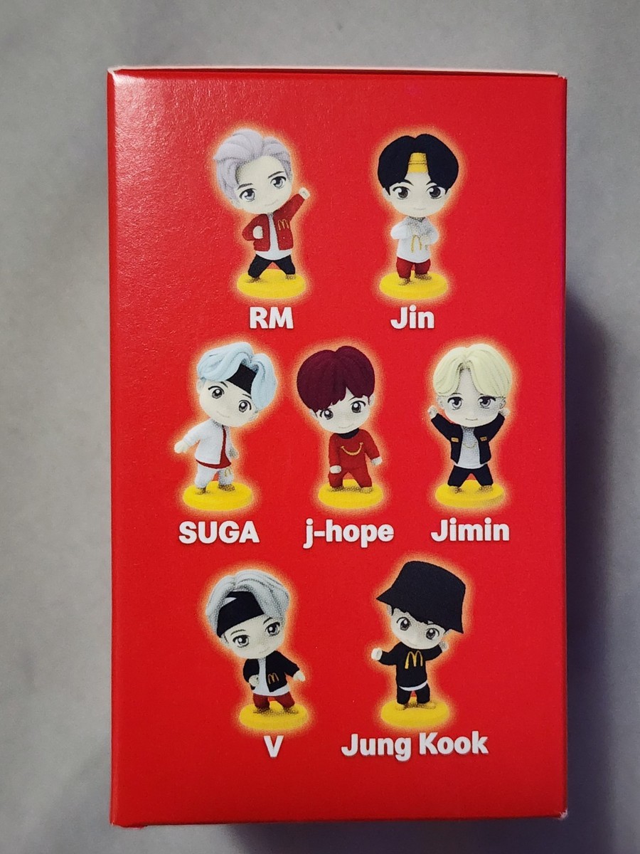 McDonald's 2025 Tiny Tan x BTS RM #8 