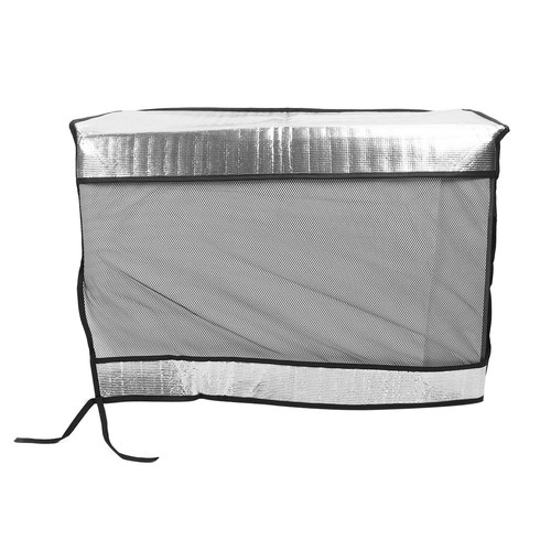 (75x26x57cm)Silver AC Unit Cover Air Conditioner Unit Aluminum Foil Dustproof - Picture 14 of 24
