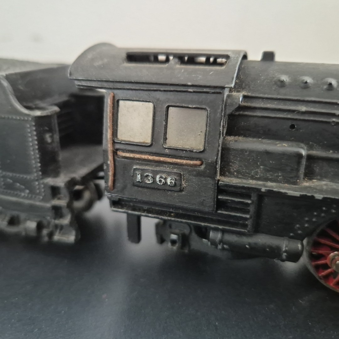 Fleischmann ho 1366 locomotive pacific 231 2-8-2 2rails