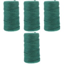 Heavy Duty Jute Twine Green for Garden Craft DIY Decorative Binding Rope