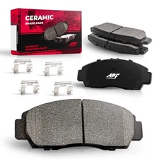 For 1997-2004 Chevrolet S10 - Front Ceramic Brake Pads