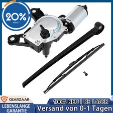 HECKWISCHERMOTOR HECKWISCHERARM FÜR BOSCH SCHEIBENWASCHDÜSE für Audi A4 B7 Avant