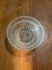 Wexford Clear by Anchor Hocking Vintage 5 1/2" Pressed Glass Fruit Dessert Bowls