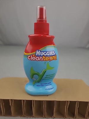 NEW Huggies Cleanteam Blue Melon Splash Detangler Spray 9 oz Kids Hair