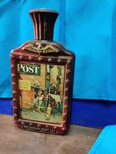 VINTAGE Saturday Evening Post May 26, 1945 Jim Bean Bicentennial decanter