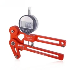 Bicycle Tension Meter Electronic Precision Spokes Checker Wheel Builders Tool