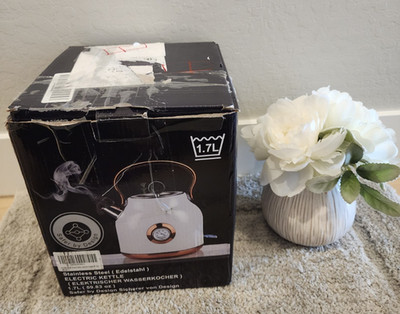 Wasserkocher Edelstahl Electric Kettle~HARD TO FIND!!!