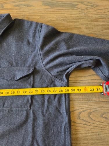 Filson Wool Jac Shirt - Blue Heather - Men's Size 3XL - NWT - Picture 5 of 8