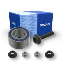 Swag Radlagersatz Vorderachse Beidseitig U.A. FüR Audi, Skoda, VW