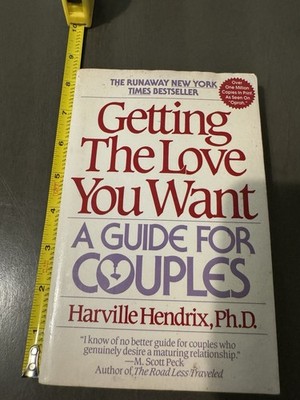 Getting the Love You Want: A Guide for Couples Harville Hendrix PB 1992 Reprint