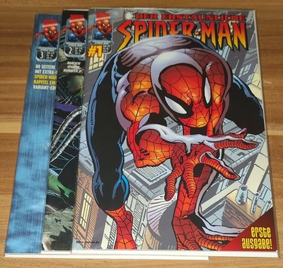 Marvel Comics - The Amazing Spider-Man Issues 1-3 (2001) NEW 