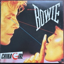 DAVID BOWIE - CHINA GIRL (Long Version) 45rpm 12