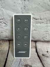 Bose SoundDock Original Zubehör Hersteller Original Serie II 2, III 3 & tragbares Musiksystem Fernbedienung.