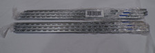 (12 pack) Rubbermaid 24" Steel Single Track Upright   FG4A6701 Uility New Lot