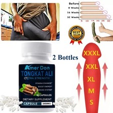 Male Enhancement Capsules Booster  Thicker Last Longer Stronger Bigger 120Pills