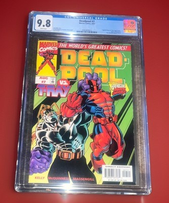 Deadpool #7 1997 Marvel CGC 9.8 White Pages