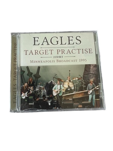 Eagles - Target Practice Volume 1: Minneapolis Broadcast 1995 (ltd. ed