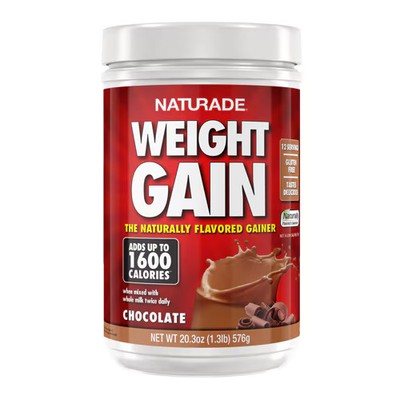 2 X Naturade Weight Gain Chocolate -- 20.3 oz