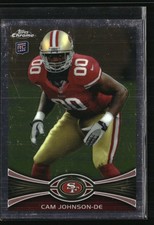 Cam Johnson 2012 Topps Chrome #159 Rookie