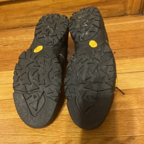 Garmont Sticky Cloud Black Hiking Shoes 1.8mm 3D Mesh Mircofiber Mens 11 - Picture 10 of 13