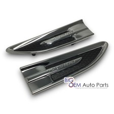New Oem 2010 - 2019 Ford Taurus Front Driver Passenger Fender Vent Emblem Set New Oem 2010 - 2019 Ford Taurus Front Driver Passenger Fender Vent Emblem Set