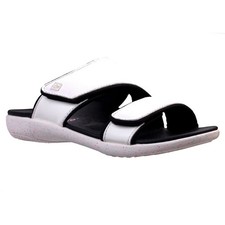 Spenco Kholo Nuevo Speckled Supportive Orthotic Women's Sandals White - 6 Medium