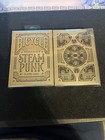 Bicycle Steampunk Silver Playing Cards 2 Decks  NEW SEALED!! — photo 2