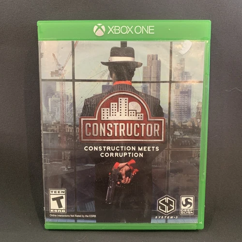 Constructor: Construction Meets Corruption - Xbox One - Tested