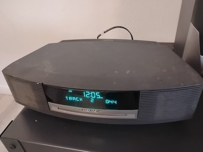 BOSE Wave Music System  CD/AM/FM Radio With Remote Being tested and Worked
