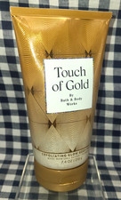 ALL NEW Touch of Gold Exfoliating Glow Body Scrub 7.4 oz Bath  Body Works