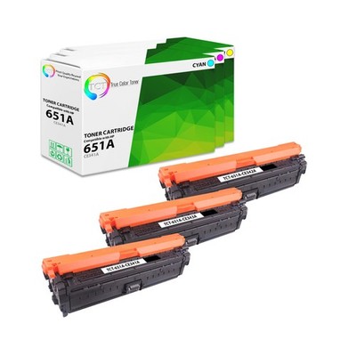 3Pk TCT For HP 651A MFP M775dn 775f 775z Compatible Premium Toner Cartridge