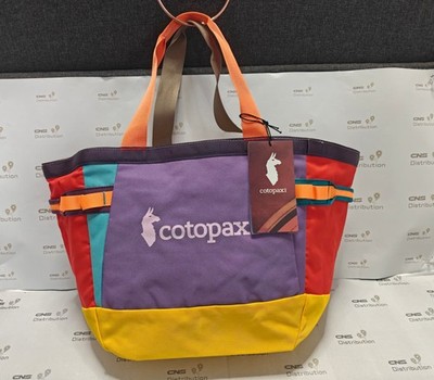 NEW US STOCK & SHIP Cotopaxi Gear Hauler 30L tote bag (purple+teal)  CT7